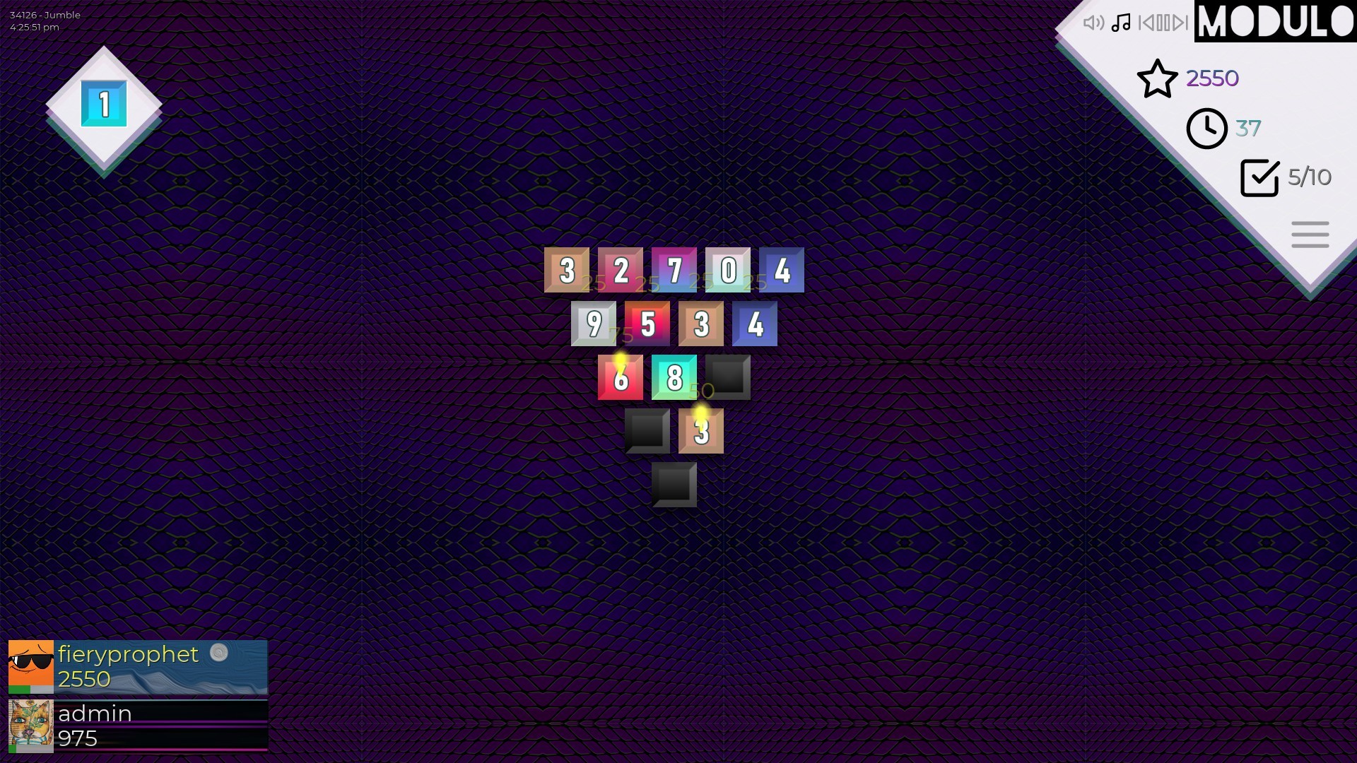 #1. Modulo (Steam) De: Corveda Games