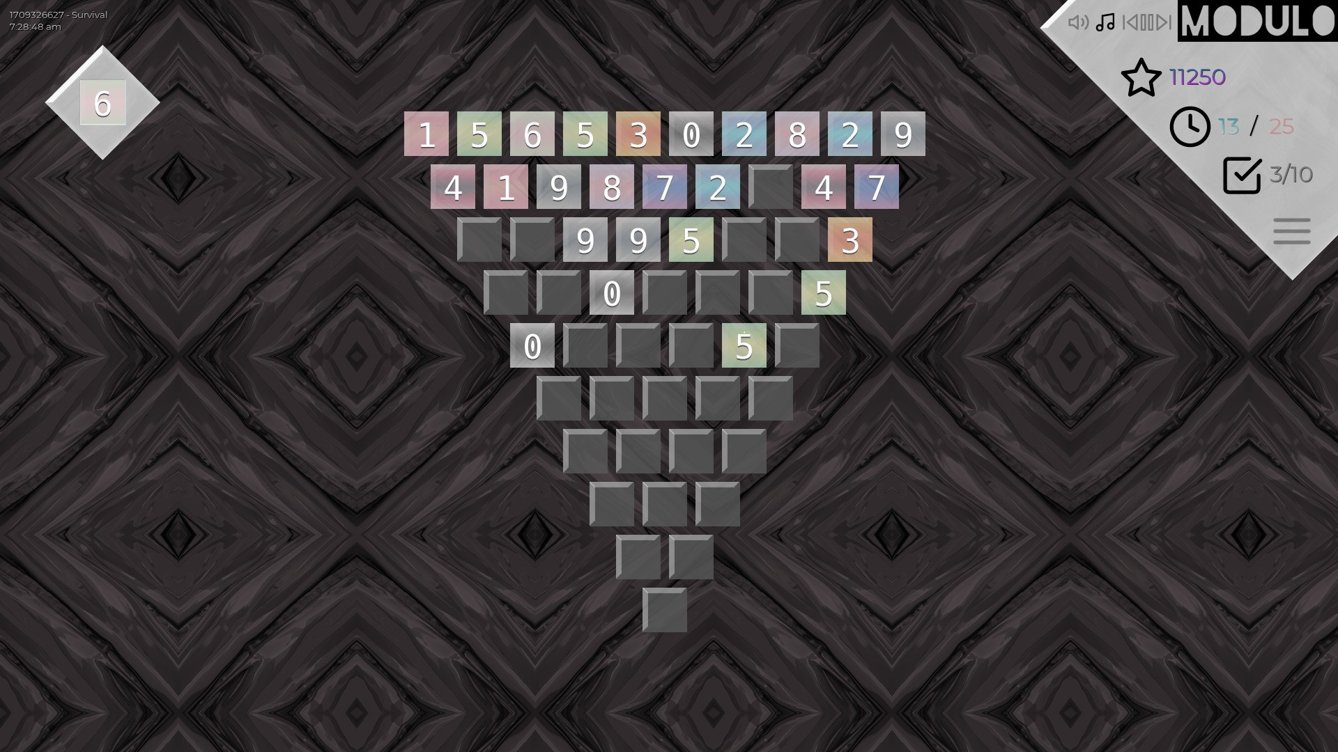 #6. Modulo (Steam) De: Corveda Games