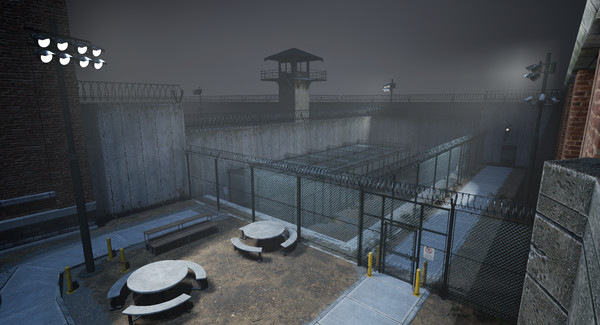 Screenshot z Infected Prison