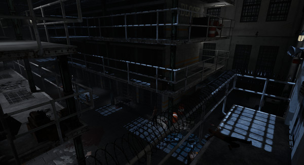 Screenshot z Infected Prison