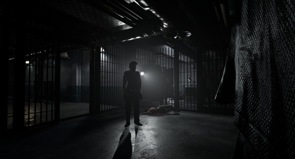 Screenshot z Infected Prison