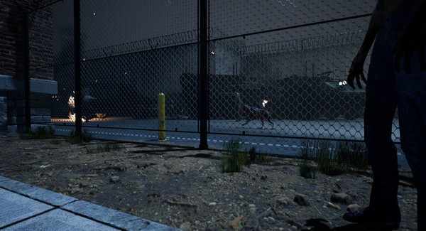 Screenshot z Infected Prison