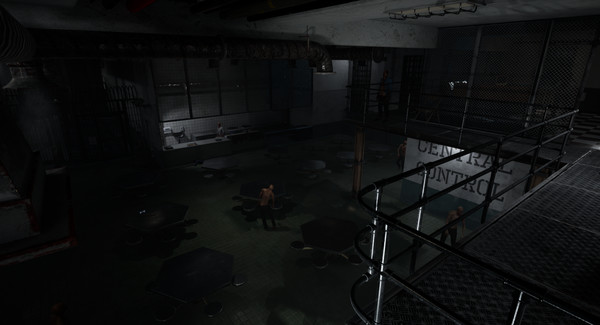 Screenshot z Infected Prison