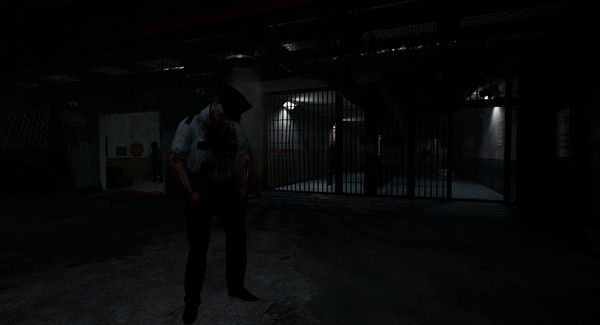 Screenshot z Infected Prison