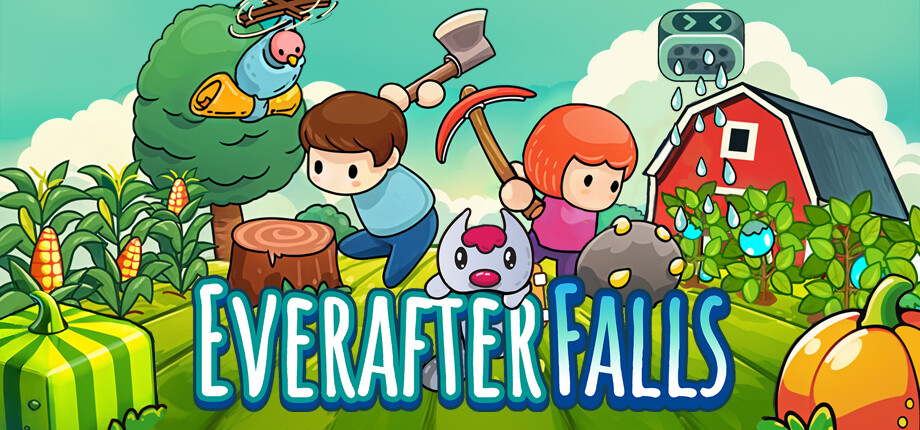 Everafter Falls cover art