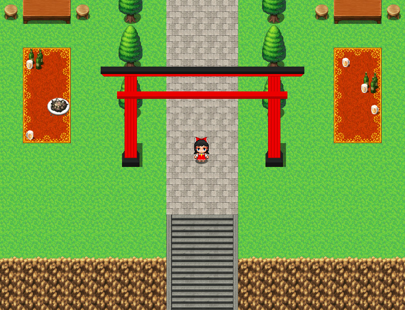 Reimu's Weird little adventure Featured Screenshot #1