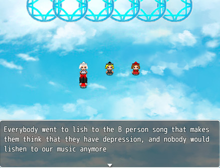 Screenshot z Reimu's Weird little advanture