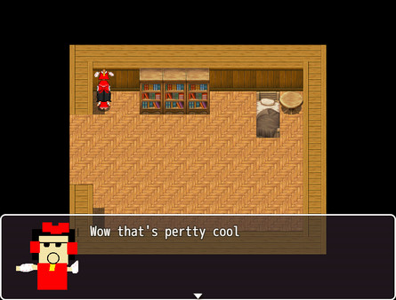 Reimu's Weird little adventure - Give Reimu Glasses and Give me money screenshot 4