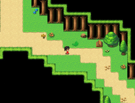 Reimu's Weird little adventure - Give Reimu Glasses and Give me money screenshot 2