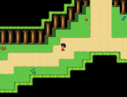 Reimu's Weird little adventure - Give Reimu Glasses and Give me money screenshot 5
