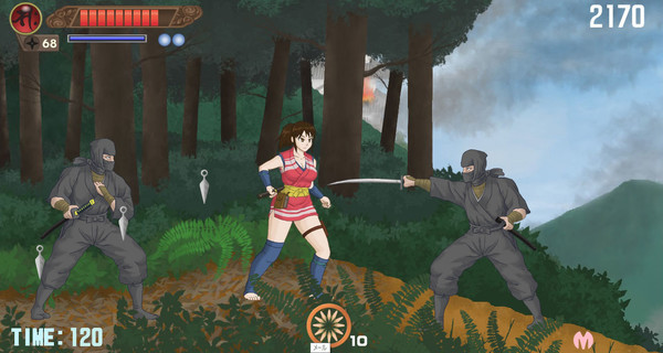 NINJA GIRL