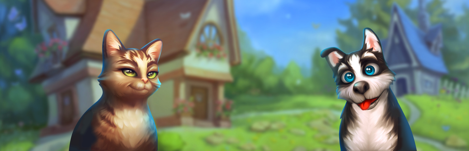 World of Pets: Match 3 and Decorate