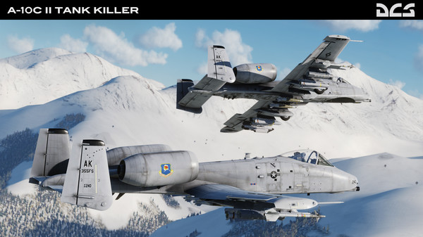DCS: A-10C II Tank Killer