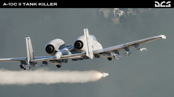 DCS: A-10C II Tank Killer
