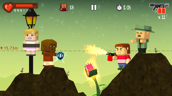 Zombie Hills screenshot 2