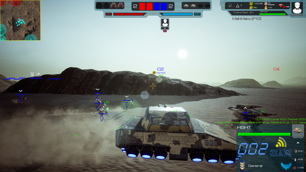 Screenshot z Inheritors2078 Screenshot z Inheritors2078