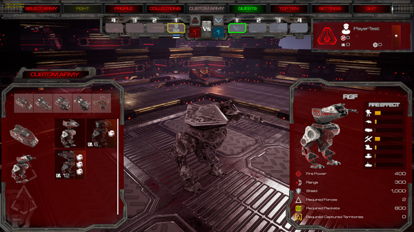 Screenshot z Inheritors2078 Screenshot z Inheritors2078