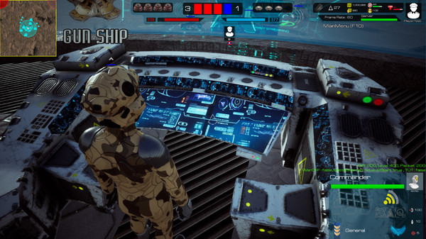 Screenshot z Inheritors2078 Screenshot z Inheritors2078