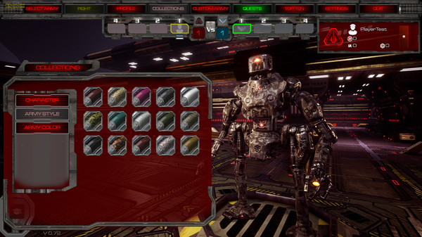 Screenshot z Inheritors2078 Screenshot z Inheritors2078