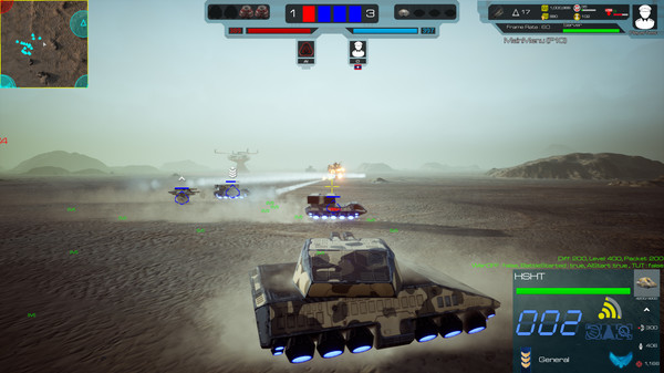 Screenshot z Inheritors2078 Screenshot z Inheritors2078