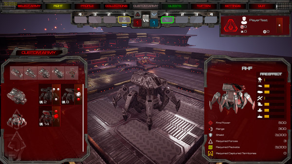 Screenshot z Inheritors2078 Screenshot z Inheritors2078