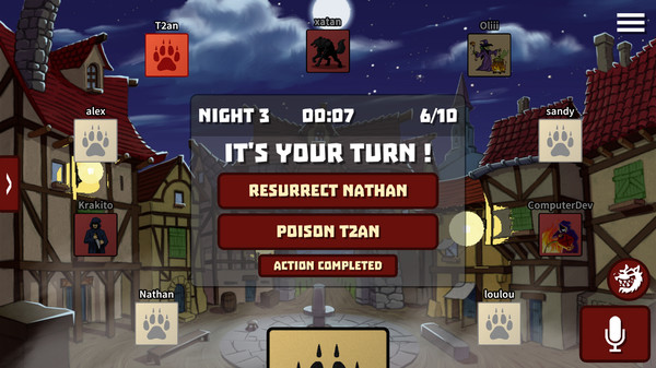 Screenshot 3 of Wolves Online - more gameplay footage