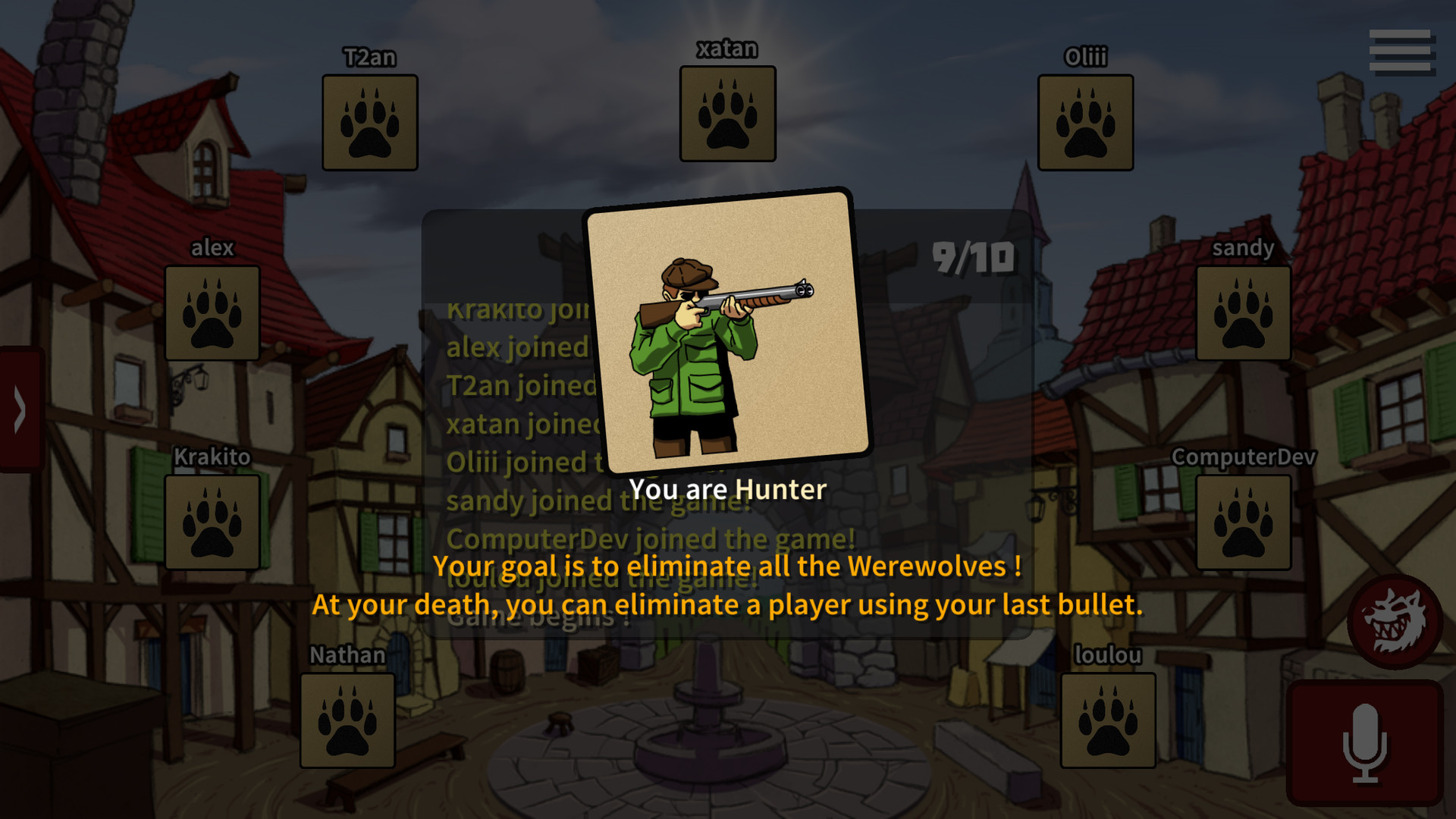 Wolves Online screenshot #4