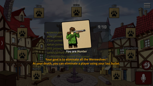 Screenshot 4 of Wolves Online - final gameplay screenshot