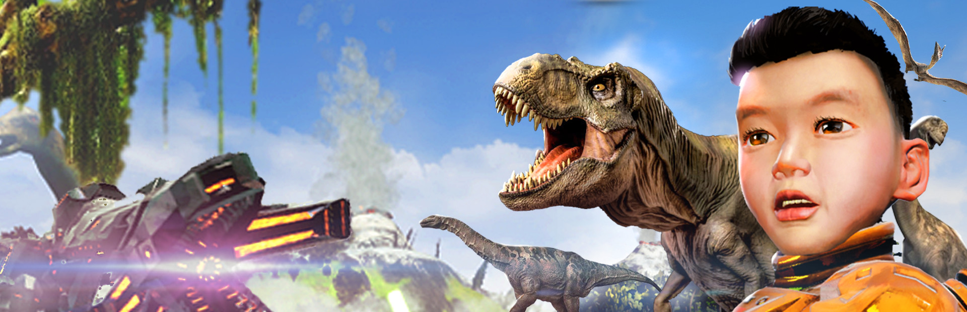 Escape Dinosaur Island