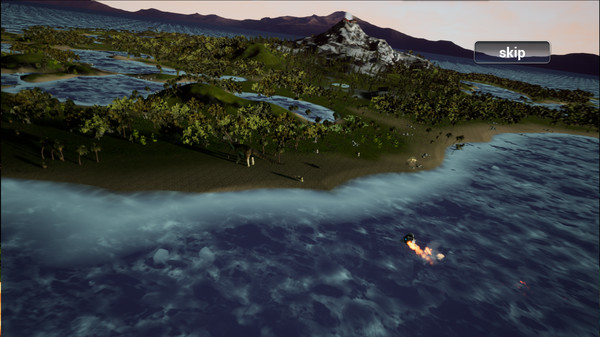 Screenshot z escape from dinosaur island
