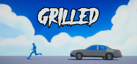 Grilled banner