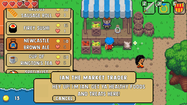 Screenshot z The Legends of Tynedale