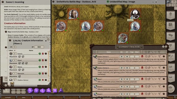 Fantasy Grounds - D&D Adventurers League 09-18 Consequences of Choice