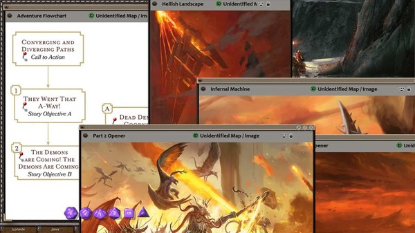 Fantasy Grounds - D&D Adventurers League 09-18 Consequences of Choice