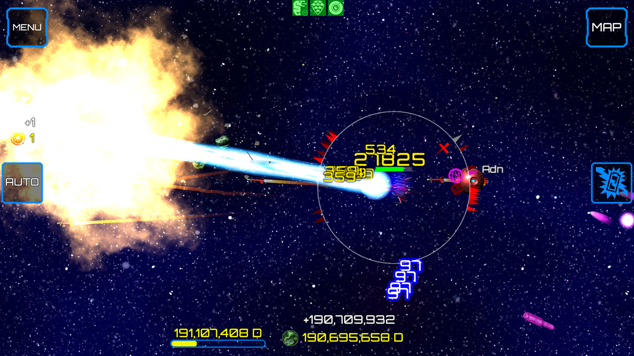 Stella Voyager screenshot 2