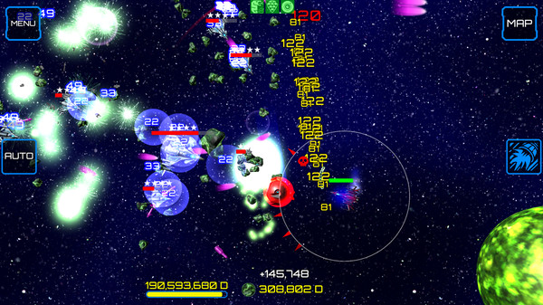 Stella Voyager screenshot 1