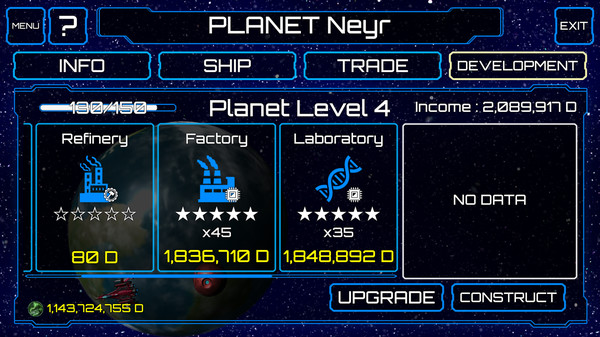 Screenshot z Stella Voyager