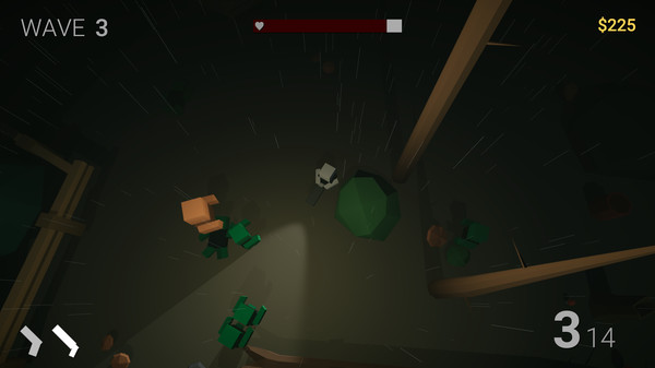 Screenshot z Zombie camping