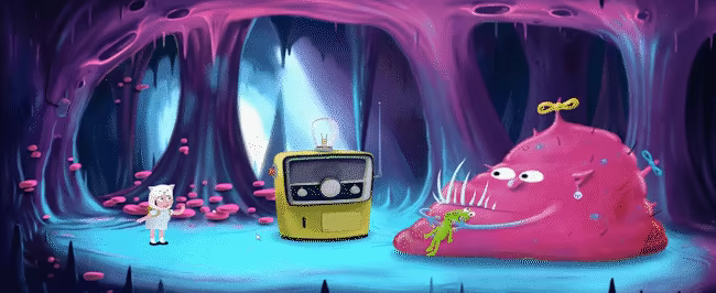 Catie in MeowmeowLand video 2