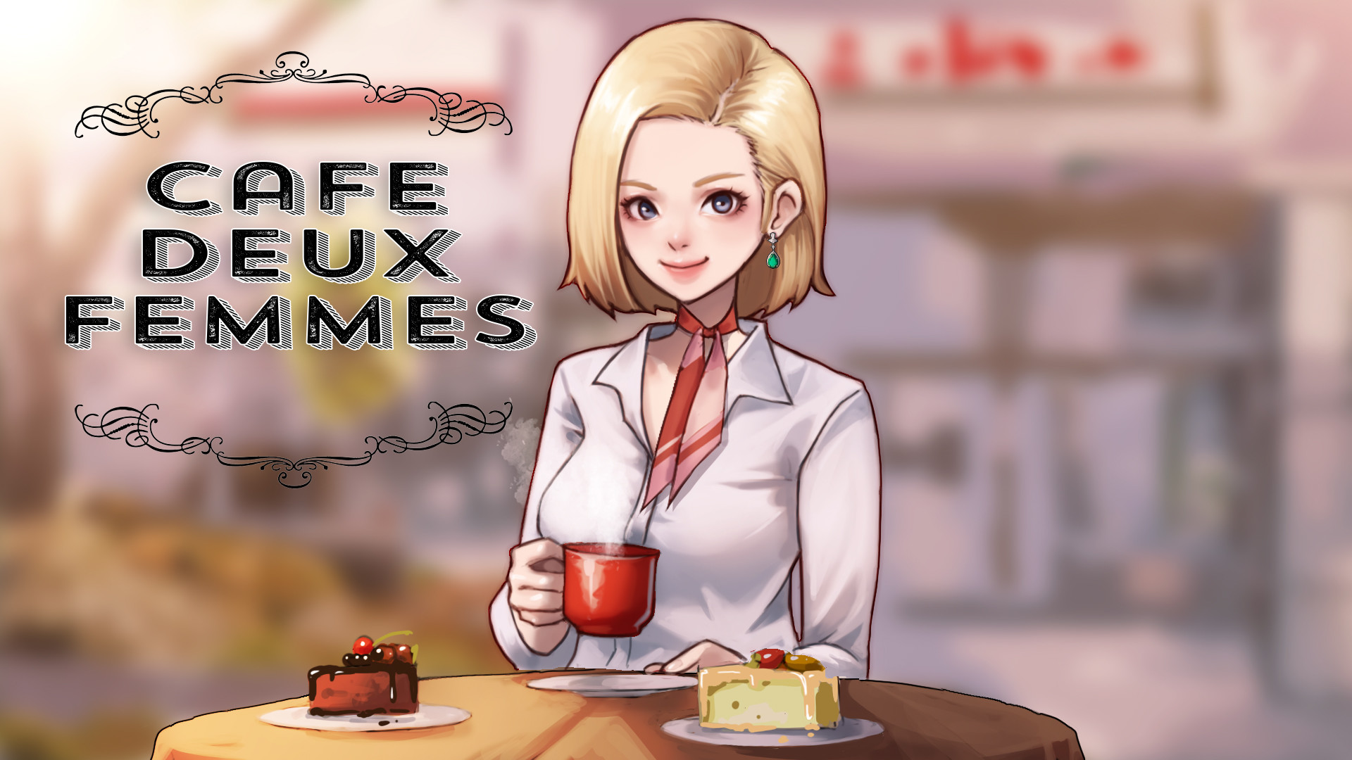 Cafe Deux Femmes Soundtrack Featured Screenshot #1