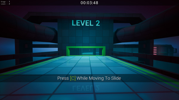 Screenshot z A ninja in training