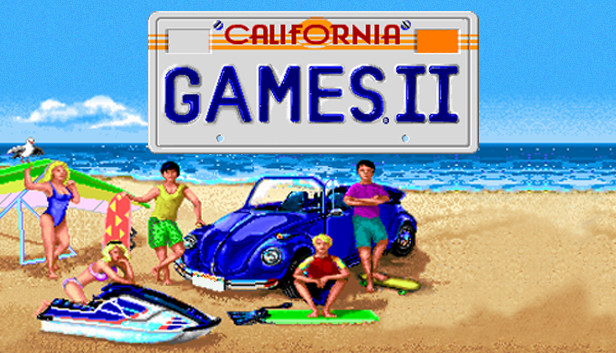Steam：California Games II