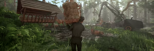 Forester Simulator video 2