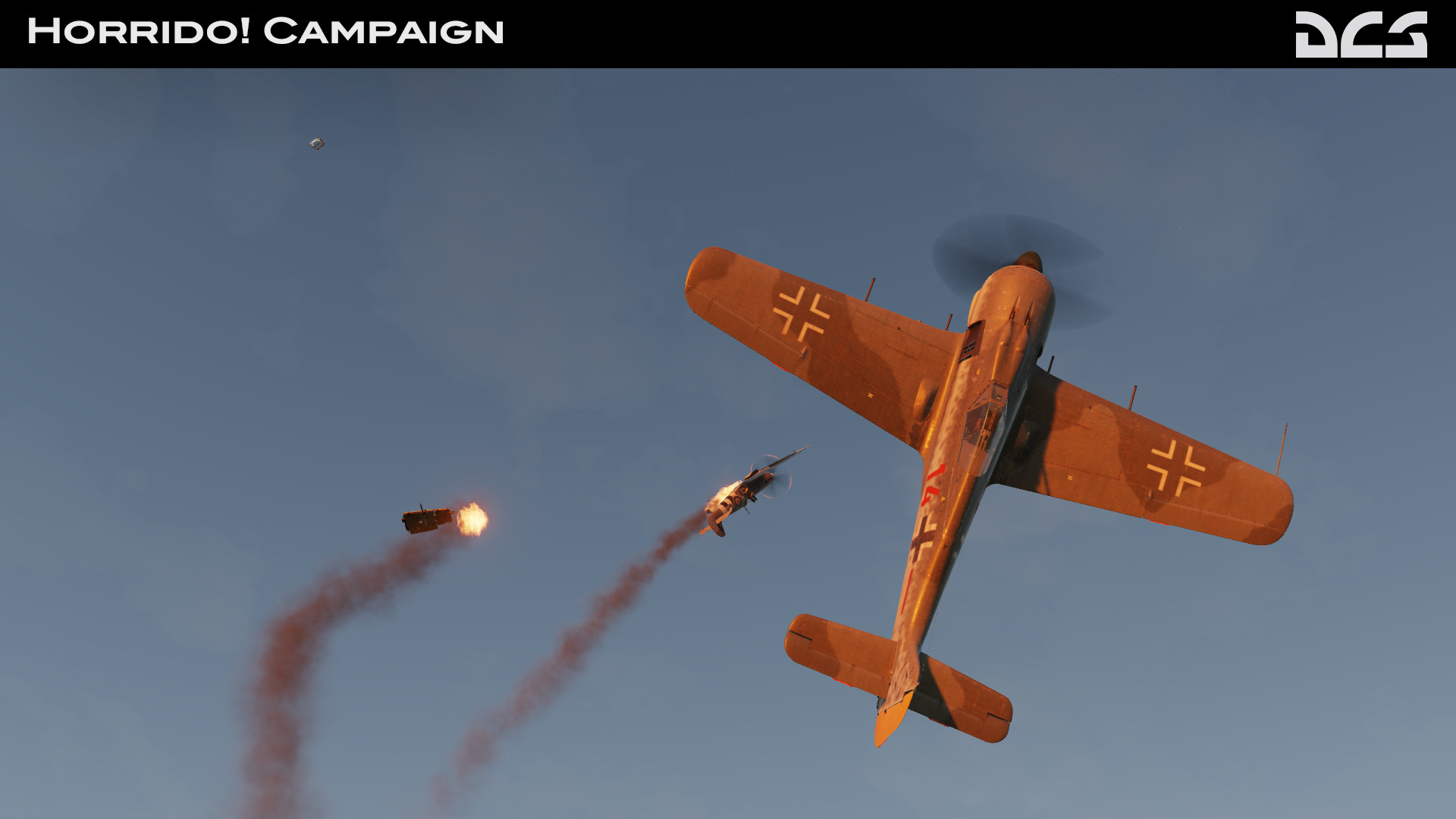 DCS: Fw 190 A-8 Horrido! Campaign Featured Screenshot #1