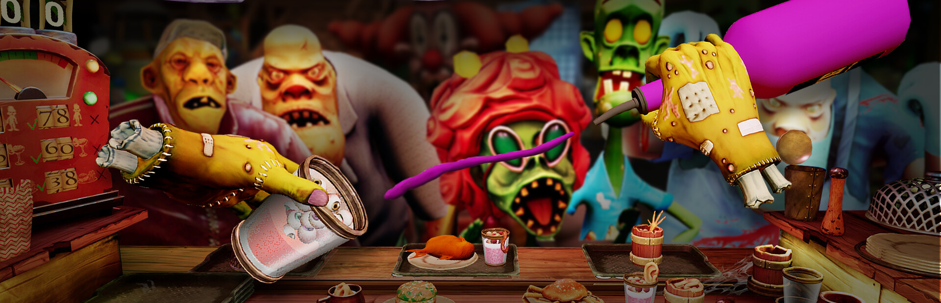 Zombie Bar Simulator