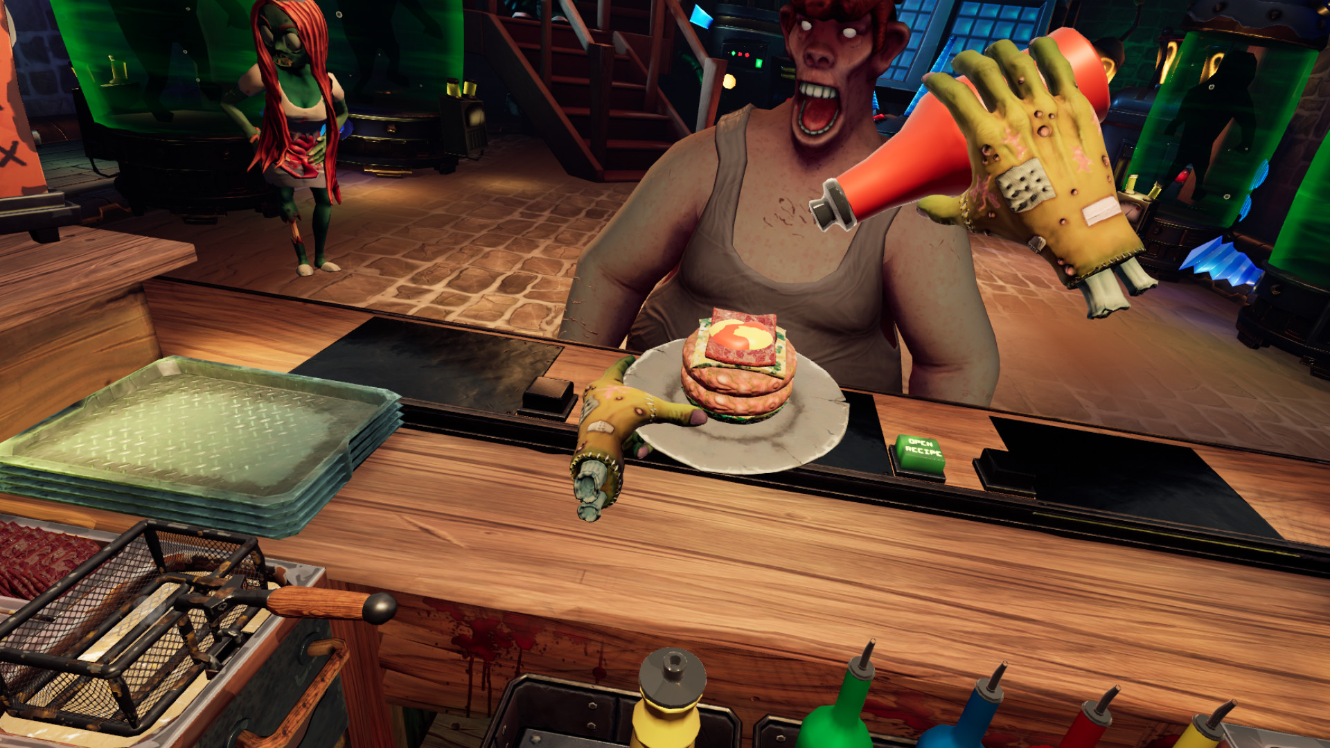 #10. Zombie Bar Simulator (Steam) By: VR Factory