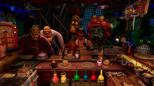 Zombie Bar Simulator-游戏截图