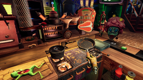 Zombie Bar Simulator-游戏截图