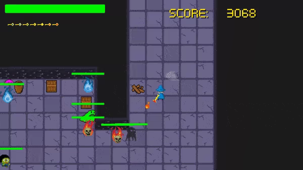 Mygnar - Dungeon Survivors video 1
