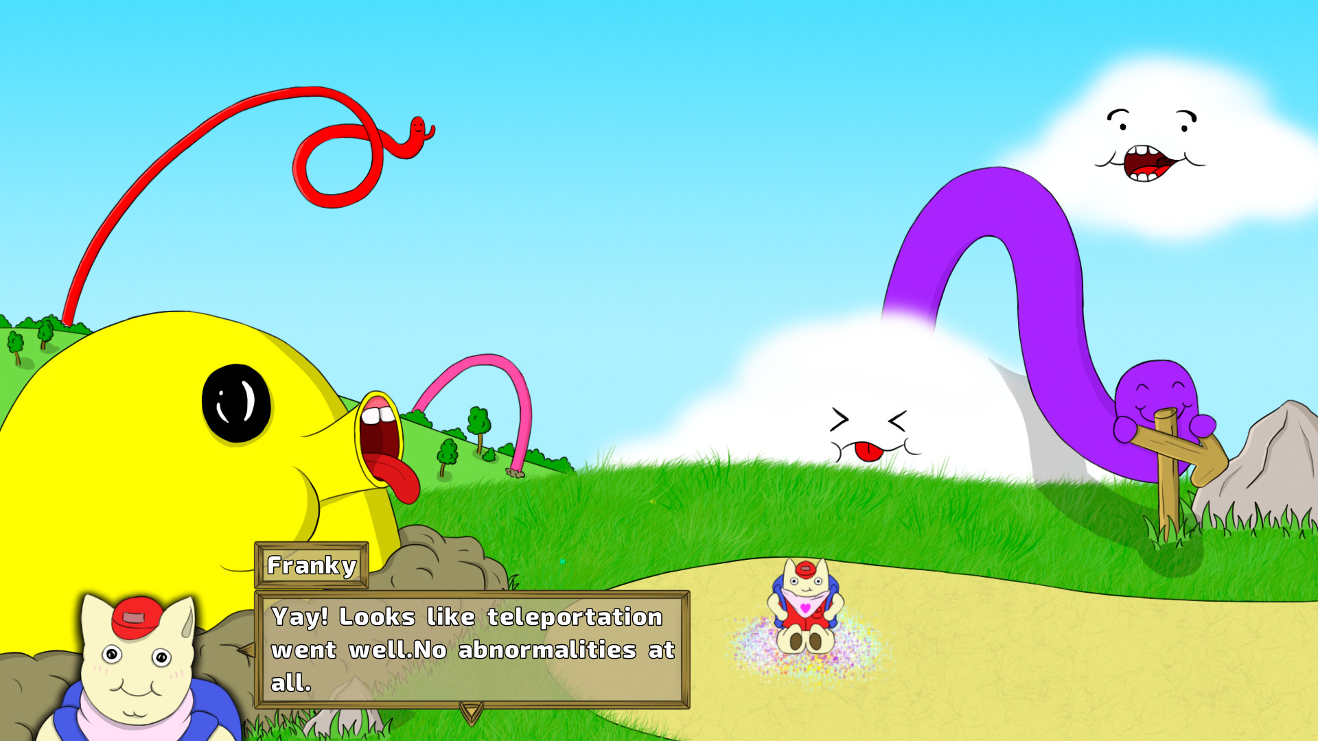 Franky the Bumwalker: REBORN Featured Screenshot #1